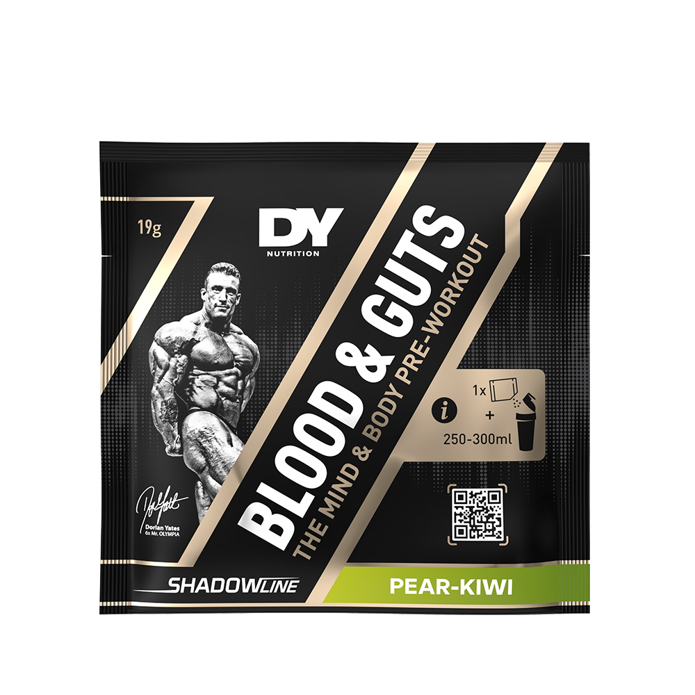 Blood &amp; Guts PreWorkout Sachet 19 g